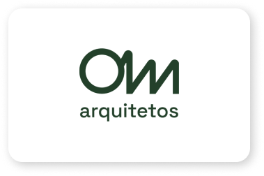 Logo OM Arquitetos