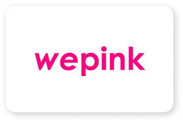 Logo WePink