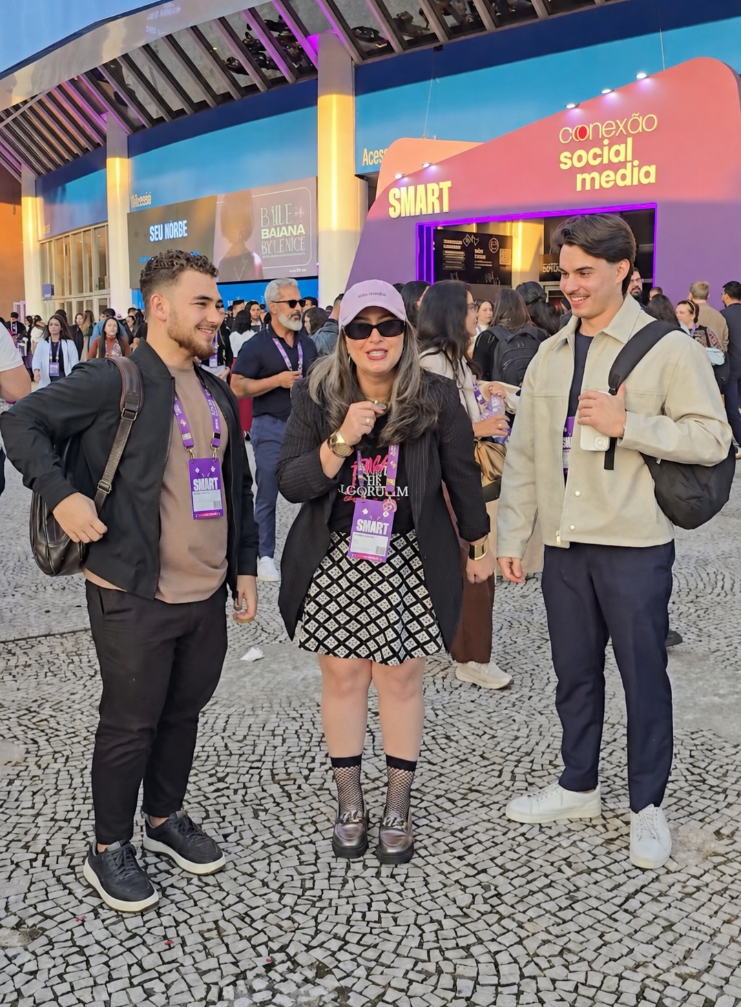 Networking e cobertura de evento de social media com a Ello Media