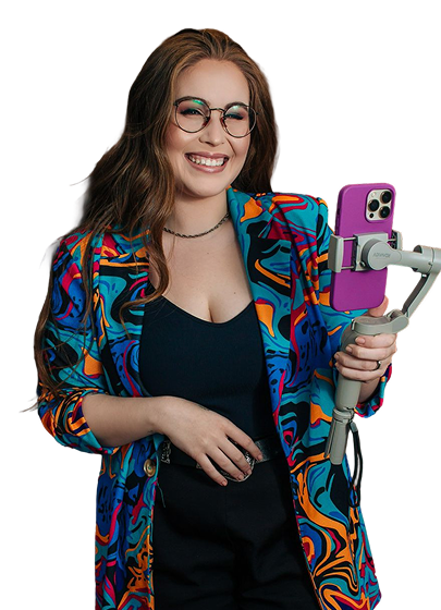 Luiza Licio, equipe Ello Media