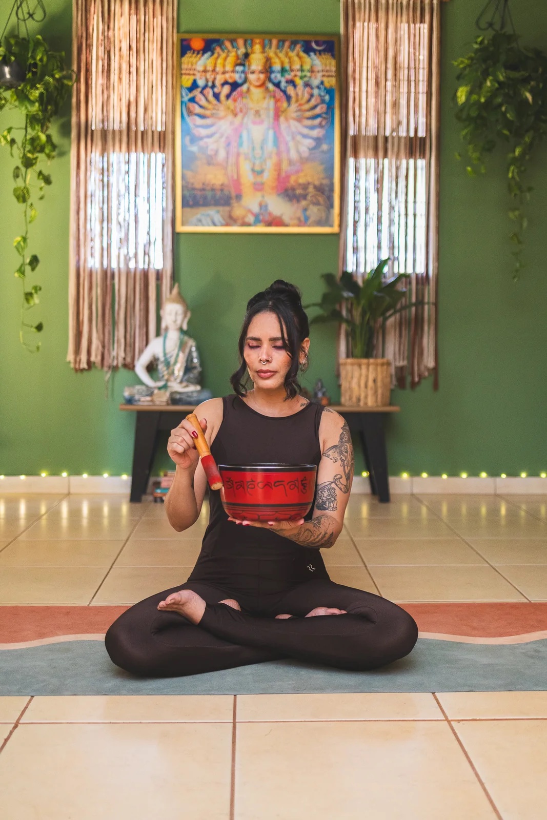 Ensaio de Viri Yoga